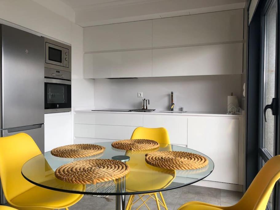 Apartament Piso En La Playa Ribeira Zewnętrze zdjęcie