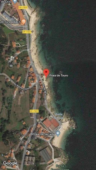 Apartament Piso En La Playa Ribeira Zewnętrze zdjęcie