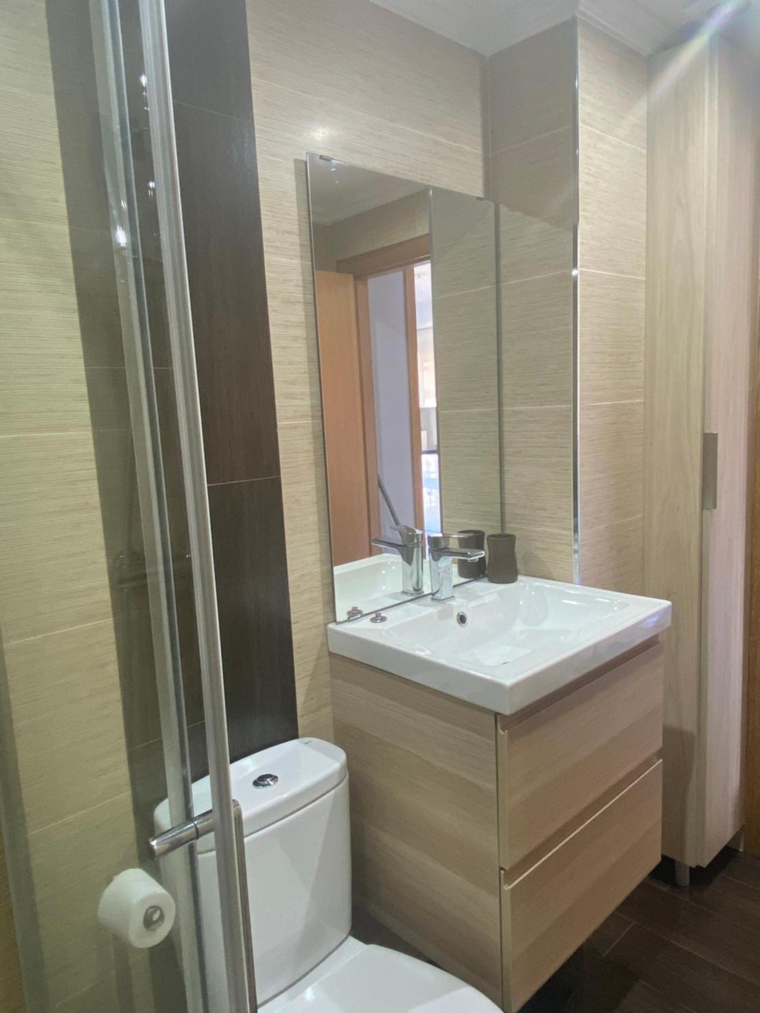 Apartament Piso En La Playa Ribeira Zewnętrze zdjęcie